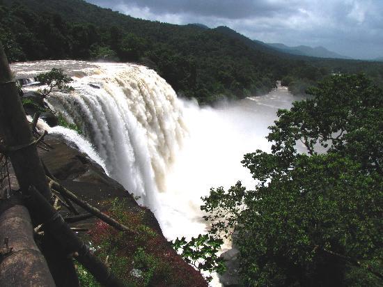 Athirappilly Falls kochi